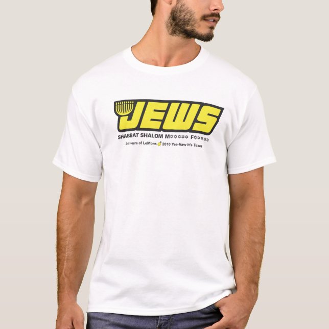 Juden - 24 Stunden Zitronen T-Shirt (Vorderseite)