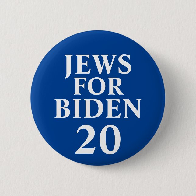 Juden für den Knopf Button (Vorderseite)