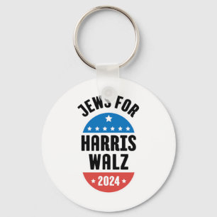 Juden für Harris Wheimer 2024 Schlüsselanhänger
