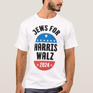 Juden für Harris Wheimer 2024 T-Shirt