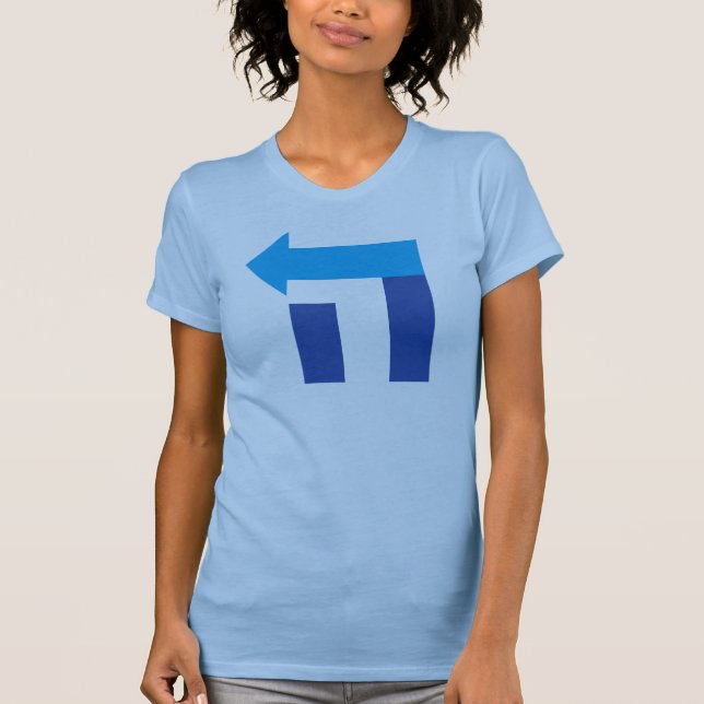 Juden für Hillary - der T - Shirt der Frauen (Vorderseite)