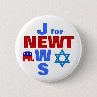 Juden für Newt Button