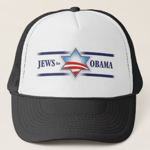 Juden für Obama-Kappe Truckerkappe
