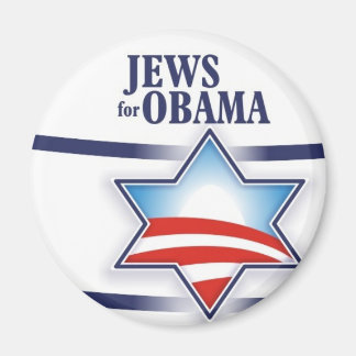 Juden für Obama-Magnet Magnet
