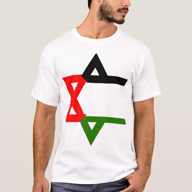 Juden für Palästina T-Shirt (Vorderseite)