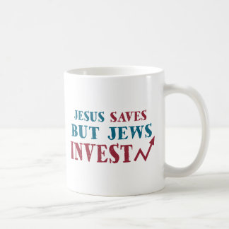 Juden investieren - jüdischen FinanzSpaß Kaffeetasse