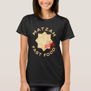 Juden oder Hebräer, die Seder Meal oder Matzah mög T-Shirt
