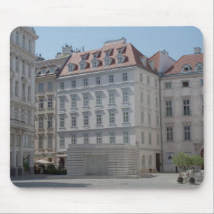 Judenplatz, Wien, Österreich Mousepad