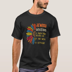 Judenurlaub Funny Jewish Josh Seder Seder Pass T-Shirt