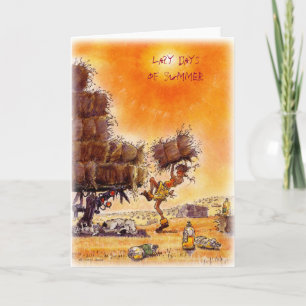 JudeToo JT02 Greetings Card Karte