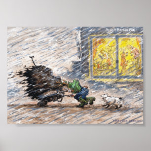JudeToo JT03 Print Poster