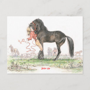 JudeToo JT29 PostCard Postkarte
