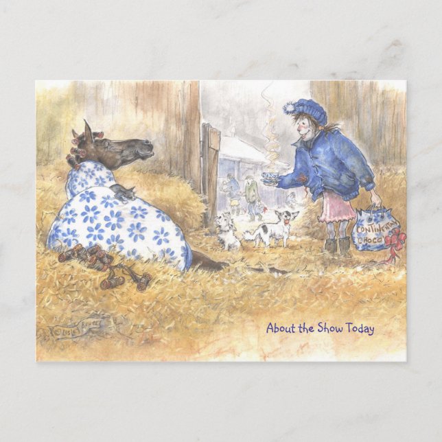 JudeToo JT30 Postkarte (Vorderseite)