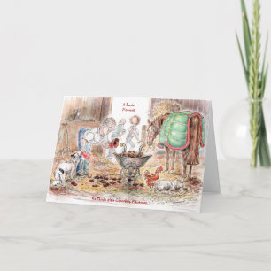 JudeToo JT40 Greetings Card Karte