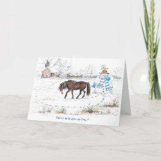 JudeToo JT44 Weihnachtskarte Feiertagskarte