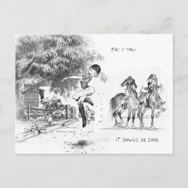 JudeToo LB30 PostCard Postkarte (Vorderseite)