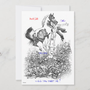 JudeToo LB33 Einladung Hochzeit