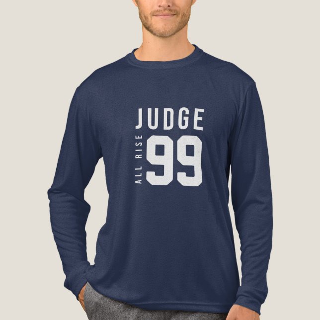 Judge All Rise 99 Tri-Blend Shirt (Vorderseite)