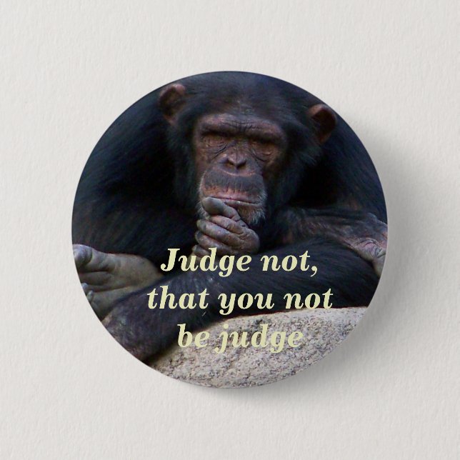 Judge Not_ Button_by Elenne Button (Vorderseite)
