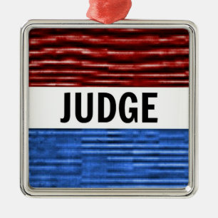 Judge Patriotic Weihnachtsschmuck