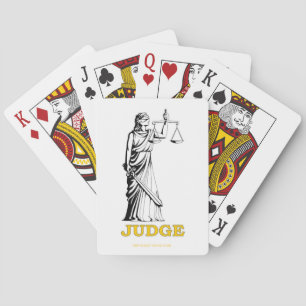 JUDGE SPIELKARTEN