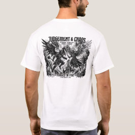 Judgement & Chaos Grafik-T-Shirt - Ewiger Konflikt T-Shirt