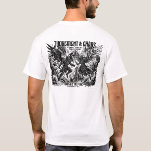 Judgement & Chaos Grafik-T-Shirt - Ewiger Konflikt T-Shirt