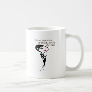 Judgmental Kaffeetasse