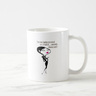 Judgmental Kaffeetasse