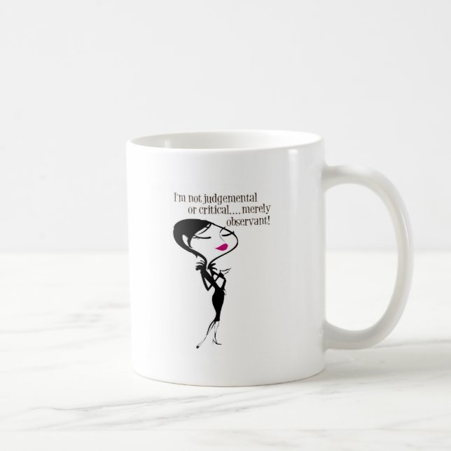 Judgmental Kaffeetasse (Rechts)