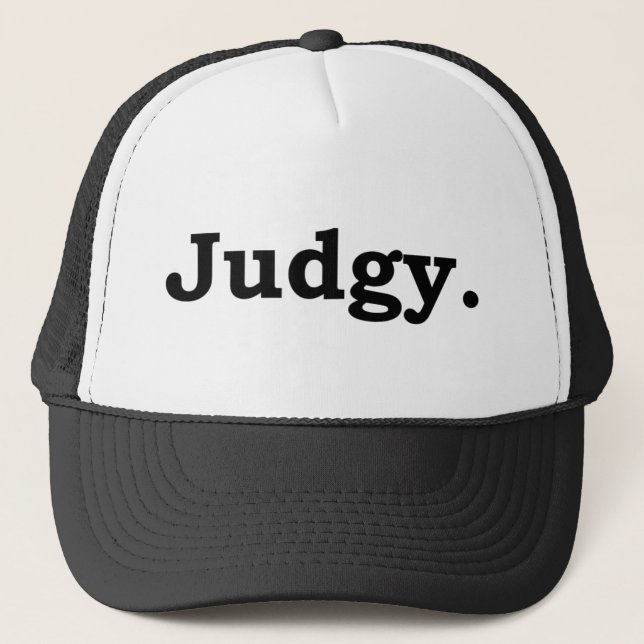 Judgy Truckerkappe (Vorderseite)
