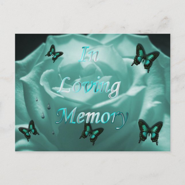 Judi-Rose Postkarte (Vorderseite)