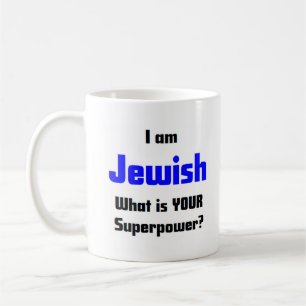 jüdisch kaffeetasse