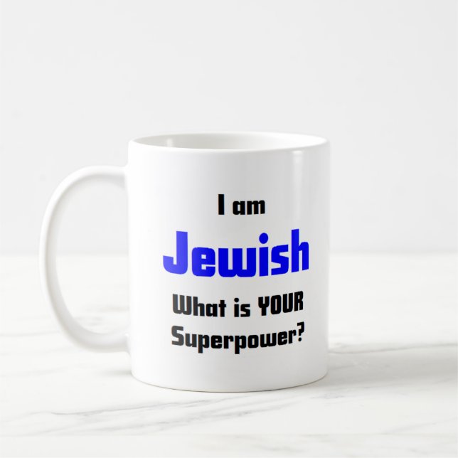 jüdisch kaffeetasse (Links)