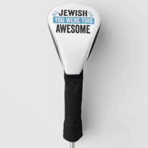 Jüdisch warst du dieses Phantastische lustige Hanu Golf Headcover