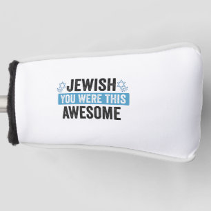 Jüdisch warst du dieses Phantastische lustige Hanu Golf Headcover
