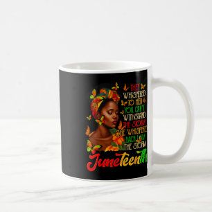 Jüdische Afro American Black Women Black History Kaffeetasse