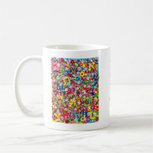 Jüdische Alphabet-Tasse Kaffeetasse