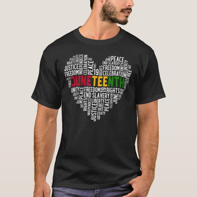 Jüdische Fakten - Unterstützung für das Herz der s T-Shirt (Vorderseite)