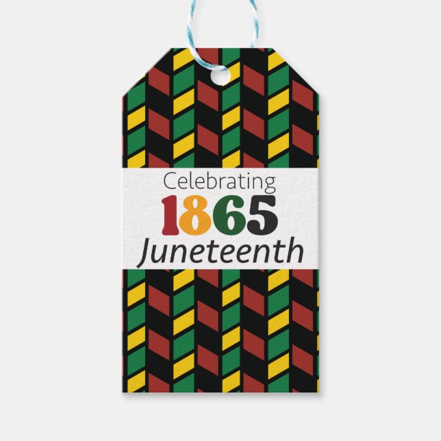 Jüdische Feier seit 1865 schwarze Geschichte Geschenkanhänger (Vorderseite)