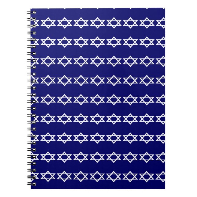 Jüdische Feiern Bar Mitzvah Andenkens Notizblock (Vorderseite)