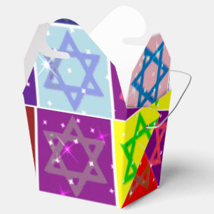 Jüdische Feiertags-Essen zum Mitnehmen - Judaica K Geschenkschachtel