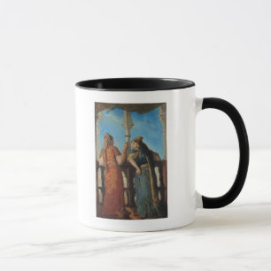 Jüdische Frauen am Balkon, Algier, 1849 Tasse