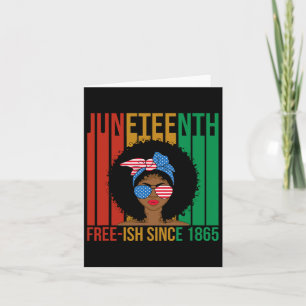 Jüdische Freizeit seit 1865 Schwarze Afrikanerin Karte