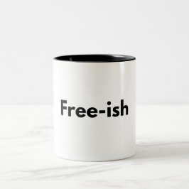 Jüdische Freizeit Zweifarbige Tasse