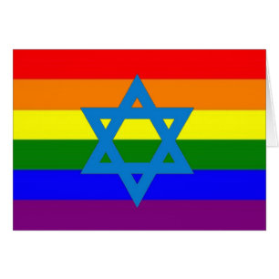 Jüdische Gay Pride-Flagge