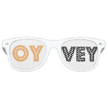Jüdische Gläser-Purim Schtick-Kvetchers Brille