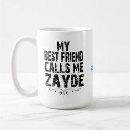 Jüdische Großmutter Mein bester Freund ruft mich Z Kaffeetasse