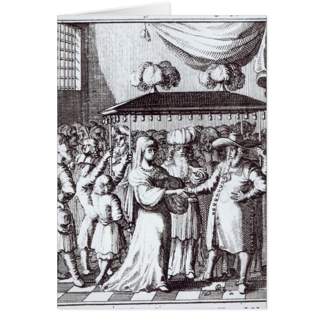 Jüdische Hochzeit (Vorne)