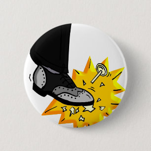 jüdische Hochzeit Button